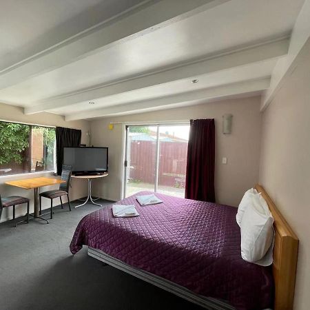 Blenheim Road Motor Lodge Christchurch Extérieur photo