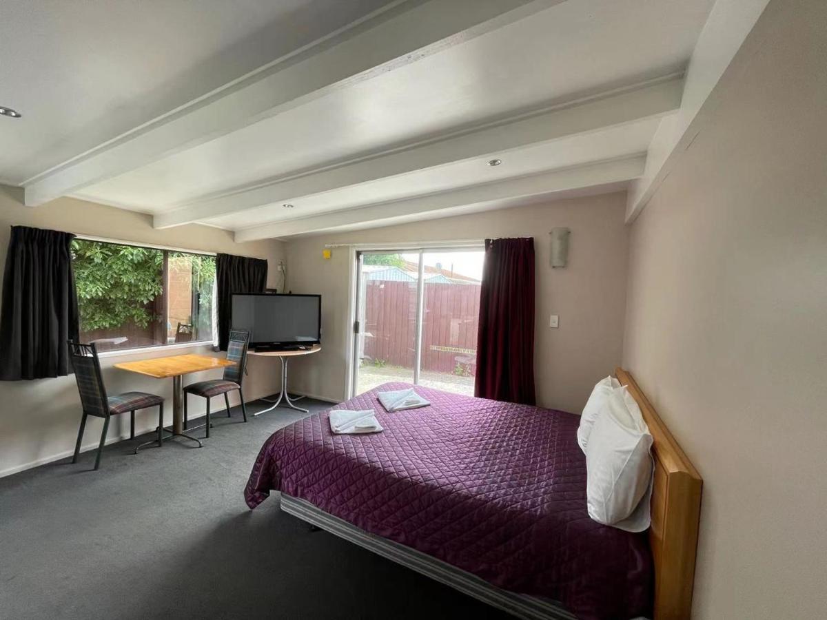 Blenheim Road Motor Lodge Christchurch Extérieur photo